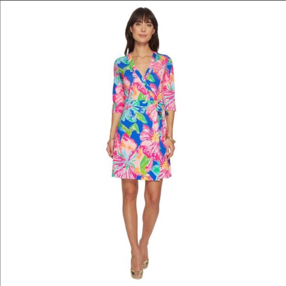 Lilly Pulitzer Marvista wrap dress